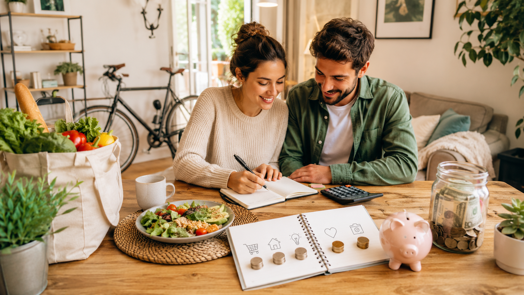 10 Consejos para ahorrar dinero cada mes sin sacrificar calidad de vida